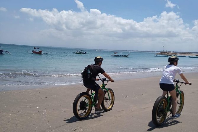 Kuta Beach eBike Private Tour - Guides, pace, and the private format