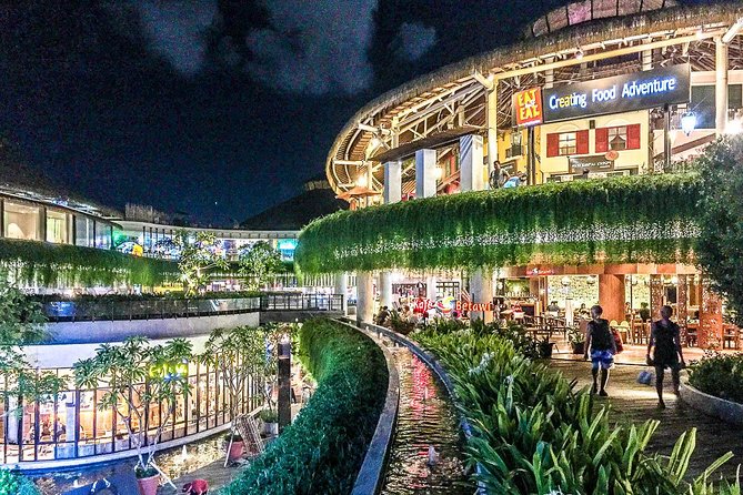 Kuta District Shopping Trip with Spa Massage - Kuta Square keeps the route practical