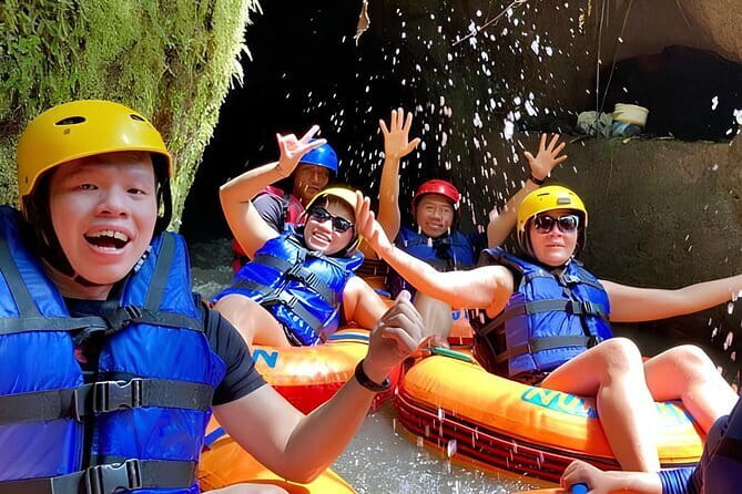 Lazy Cave River Tubing Adventure Bali - The ride begins far from Seminyak