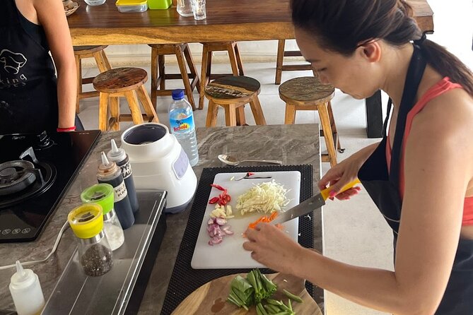 Learn to cook Indonesian food at Gili Cooking Classes Trawangan - Vegan and vegetarian cooking
