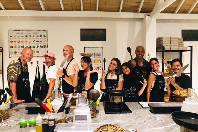 Learn to cook Indonesian food at Gili Cooking Classes Trawangan - What you cook, from kelopon to gado gado
