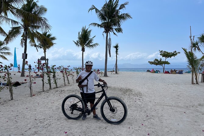 Lembongan Electric Bike tour - Devil’s Tears and the force of the sea