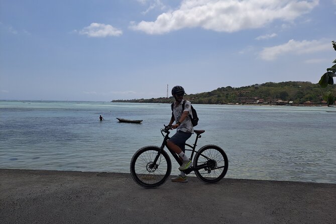 Lembongan Electric Bike tour - A relaxed pace, with a few comfort tradeoffs