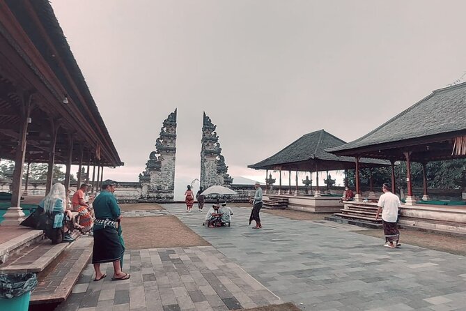 Lempuyang Gate of Heaven and City Tour - Blue Lagoon works best if you pack for the water