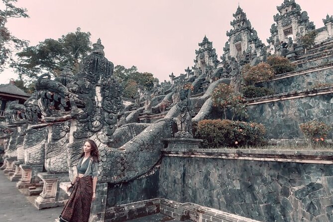 Lempuyang Gate of Heaven and City Tour - Tirta Gangga gives the day a calmer middle stop