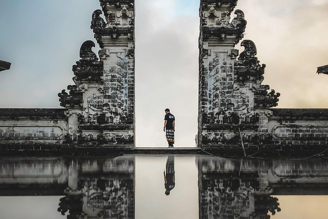 Lempuyang Gates of Heaven, Tirta Gangga Temple Swim & Jungle Waterfalls - Tibumana Waterfall and the final swim