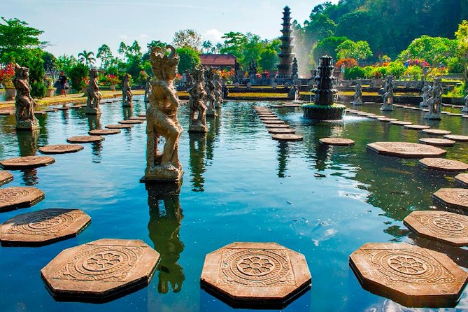 Lempuyang Gates of Heaven, Tirta Gangga Temple Swim & Jungle Waterfalls - Tirta Gangga’s pools and cool water