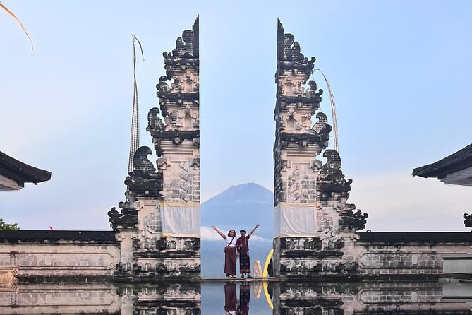 Lempuyang Temple Entrance Ticket All Inclusive - Leaving Seminyak for east Bali