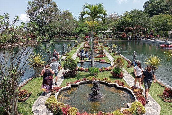 Lempuyang Temple Gate Heaven Tirta Gangga Private Guided Tour - Ujung Water Palace and a broader East Bali view