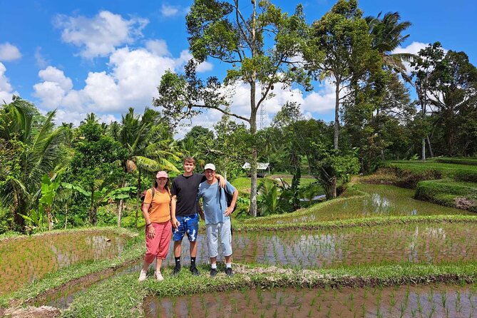 Lombok Driver Customizable Tour Private - Rice fields and roadside fruit