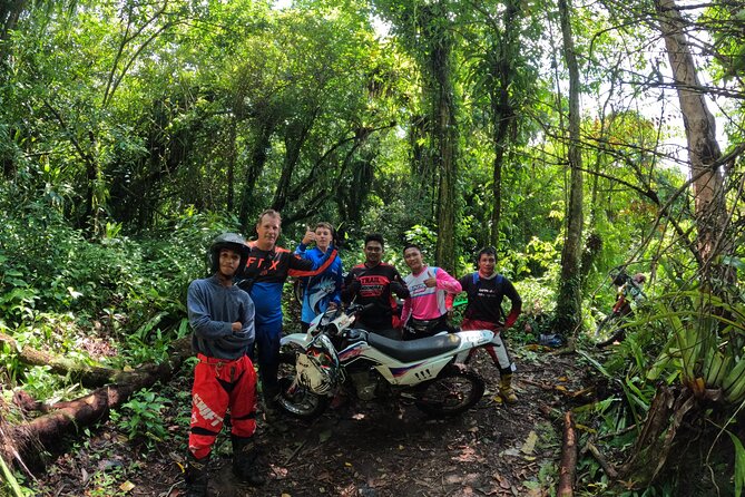 Lombok Off Road Dirt Biking and Enduro Trails Adventure - The first three hours: rice terraces, rivers, and jungle tracks
