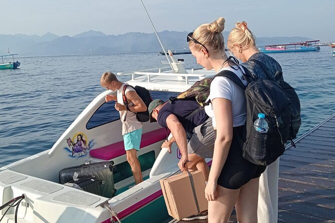 Lombok: Private Airport Lombok Transfers to or from Gili Islands - Returning from the Gili Islands to Lombok Airport