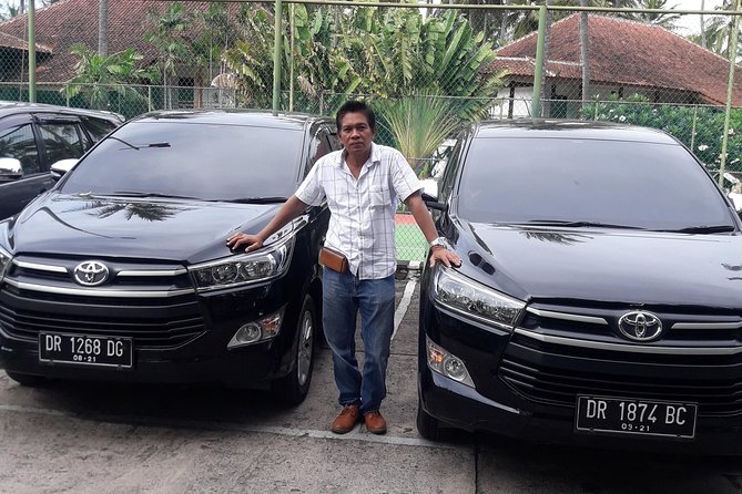 Lombok Private Car Hire with Driver - Benang Stokel and Benang Kelambu as a waterfall day