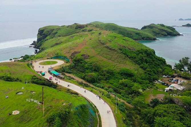 Lombok Private Tour-Car Hire With Full day Customize Trip - Merese Hill at sunset