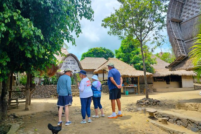 Lombok Tour For Cruise Passangers - Ende or Sade: traditional Sasak homes and daily life