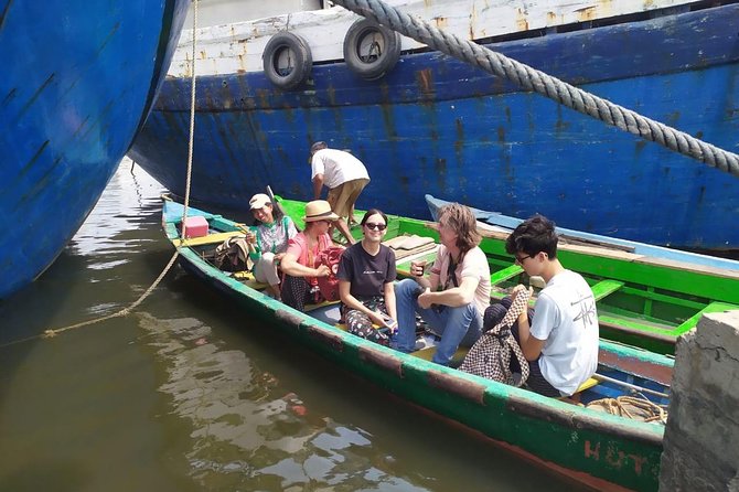 Look at Jakarta Local Experience Tour With Boating - MONAS, Jakarta’s 132-meter national symbol