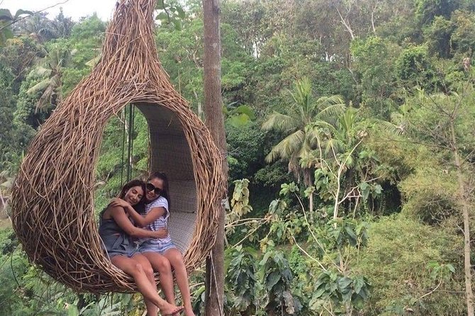 Magic Of Ubud Temple Swing And Waterfall Private Guided Tour - Tampaksiring village and a slower pause