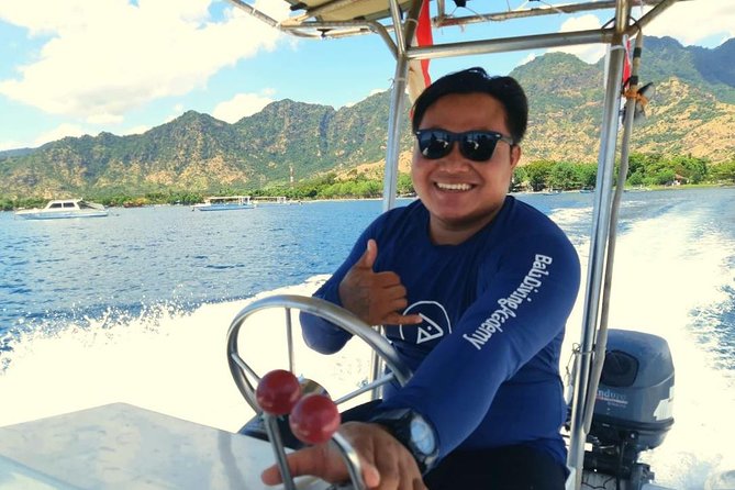 Menjangan island snorkeling full day boat trip - The 40-minute crossing to Menjangan Island