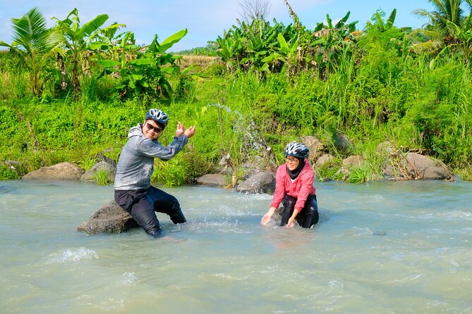 Menoreh Village Cycling - Tasting tempe benguk, tofu, and jamu