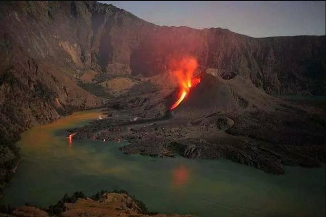 MODERATE HIKING: 2D/1N Crater Rim Senaru | Rinjani Samalas Tour - Why Senaru Crater Rim is the right short Rinjani route