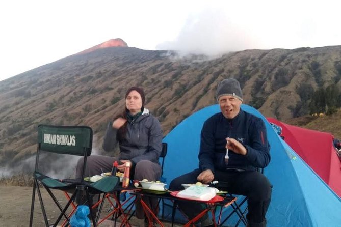 MODERATE HIKING: 2D/1N Crater Rim Senaru | Rinjani Samalas Tour - Starting at Senaru Village at 601 meters