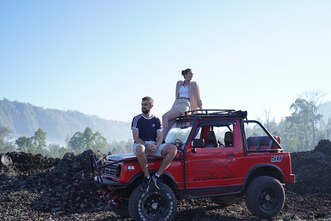 Mount Batur 4WD Jeep, Breakfast and Hot Spring All Inclusive - Sunrise at Mount Batur and breakfast on the mountain