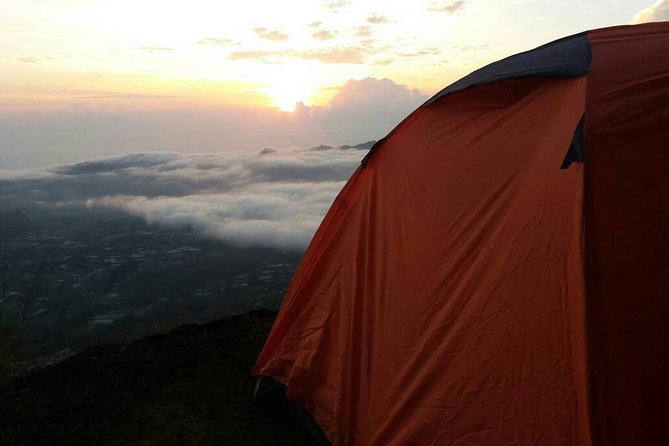 Mount Batur Camping Tour with Sunset and Sunrise Experience - What the $103.85 price includes
