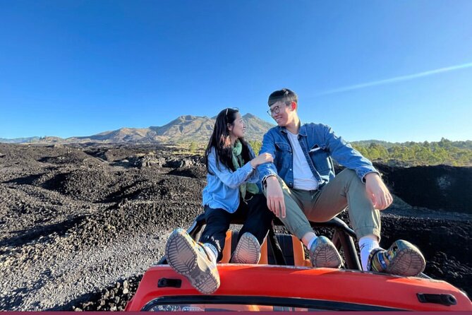 Mount Batur Jeep Adventure - The 1963 black lava fields