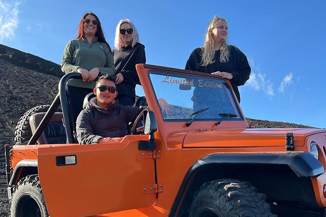 Mount Batur Jeep Adventure - Guides, photography, and the private format