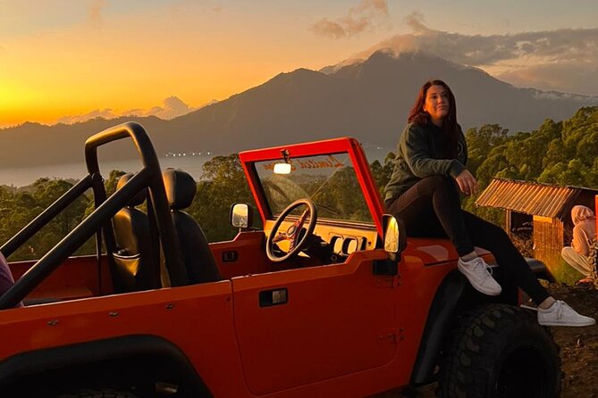 Mount Batur Jeep Adventure - Getting from Ubud to Kintamani before dawn