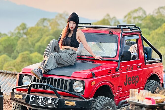 Mount Batur Jeep Sunrise by 4WD with Breakfast - Picheaven Bali Swing and Tegenungan Waterfall