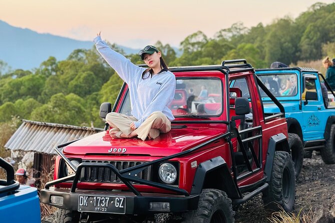 Mount Batur Jeep Sunrise by 4WD with Breakfast - Meeting the jeep near Toya Bungkah
