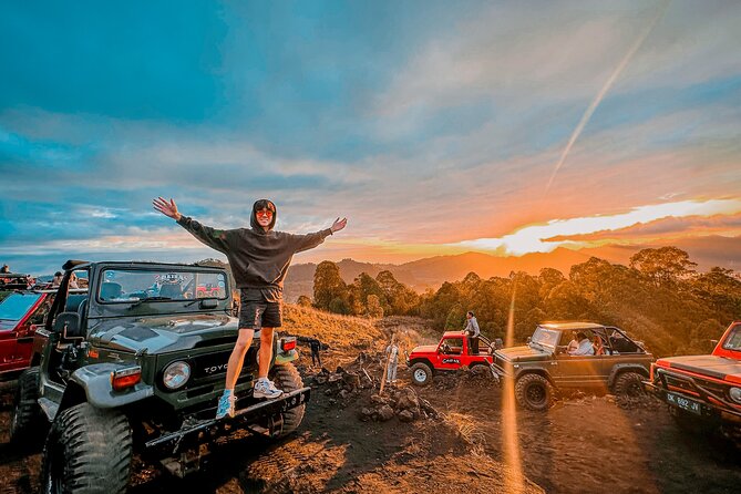 Mount Batur Jeep Sunrise Tour - The practical tradeoffs of a Jeep sunrise