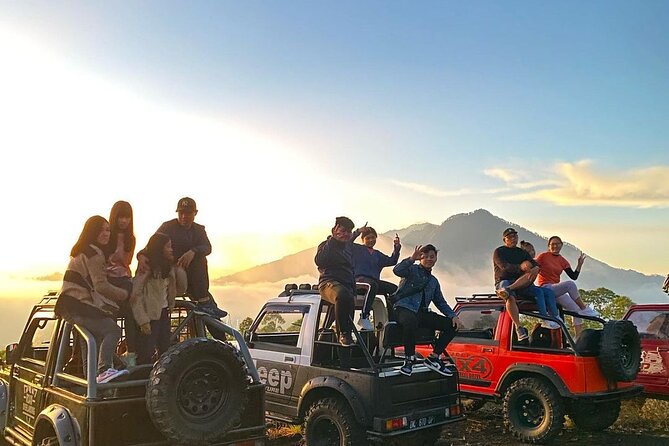 Mount Batur Jeep Sunrise Tour - All Inclusive - Breakfast with fruit, eggs, and volcanic character