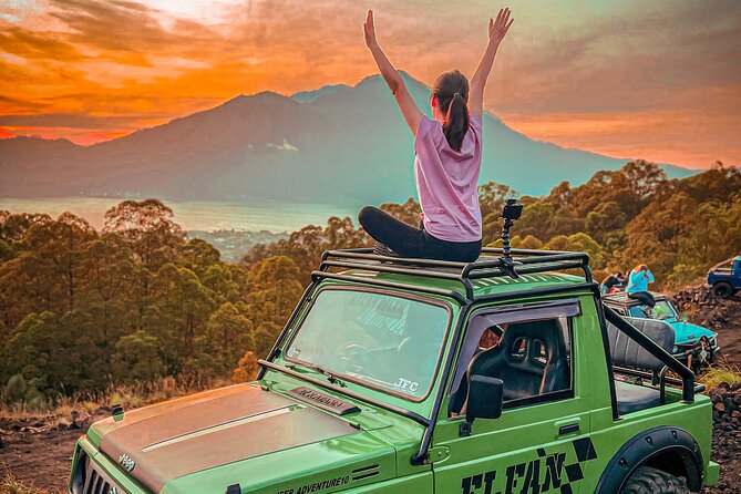 Mount Batur Jeep Sunrise Tour - All Inclusive - Timing, transport, and the meeting point