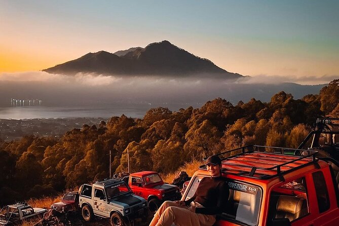 Mount Batur Jeep Sunrise Tour - The 1963 black lava fields