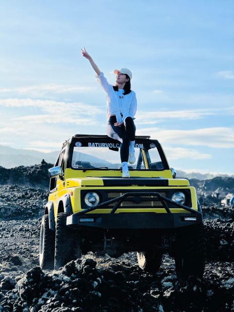 Mount Batur jeep sunrise with breakfast - Key points to know before booking