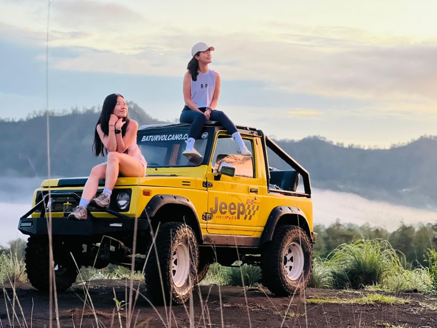 Mount Batur jeep sunrise with breakfast - Pickup areas and the six-to-eight-hour schedule