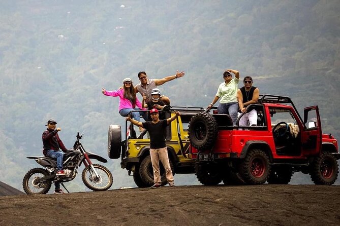 Mount Batur Jeep Tour - The 1964 lava flow by Jeep