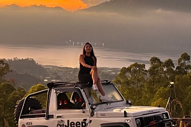Mount Batur Jeep Tour and Hot Spring - Reaching Mount Batur before dawn