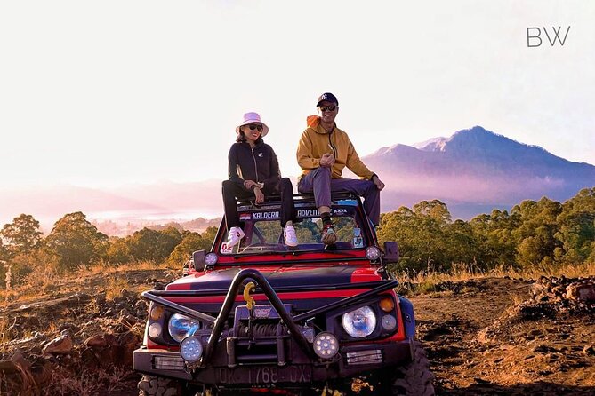 Mount Batur Jeep Tour With Sunrise - Key things to know before booking