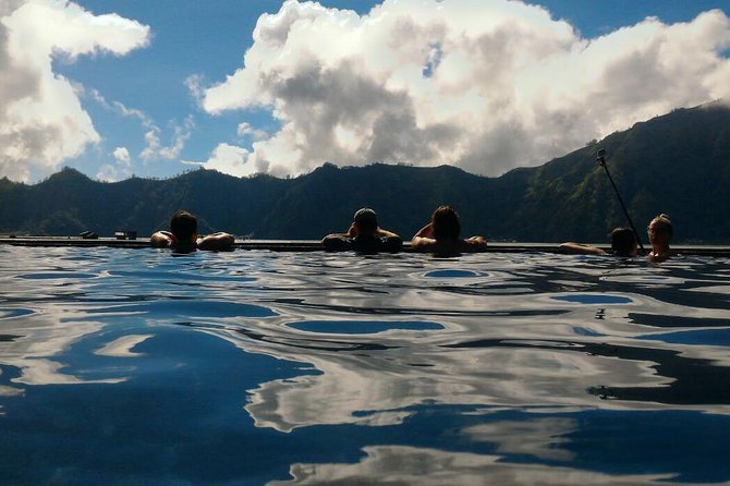 Mount Batur Sunrise Hike and Natural Hot Spring Option - Reaching Mount Batur before sunrise