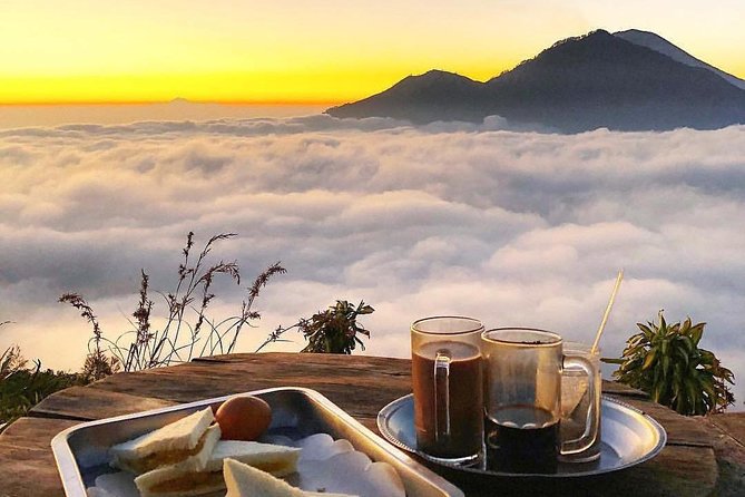 Mount Batur sunrise hike & white water rafting - Mount Batur before sunrise
