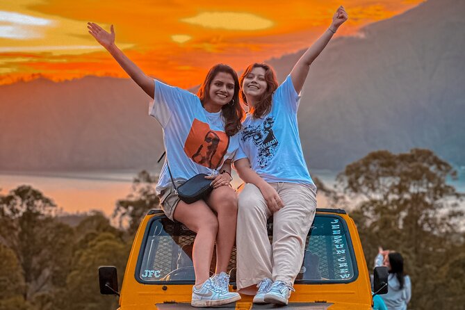 Mount Batur Sunrise Jeep Private Tour - Reaching Mount Batur before sunrise
