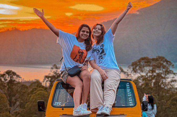 Mount Batur Sunrise Jeep Private Tour - Seeing the black lava field