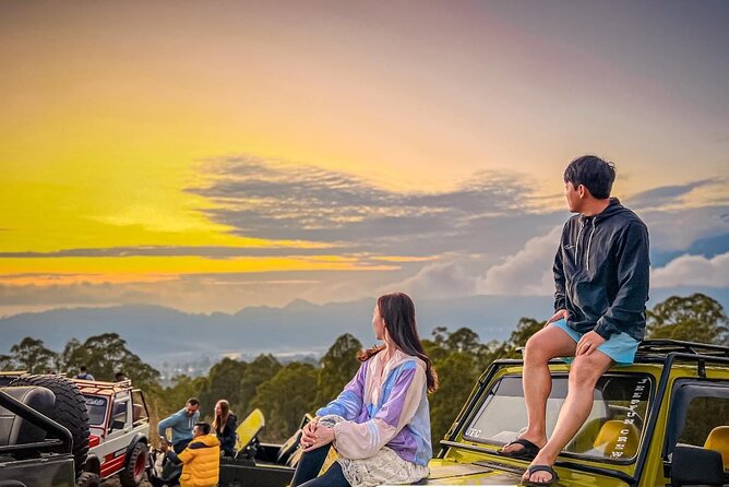 Mount Batur Sunrise Jeep Private Tour - What the sunrise stop is really like