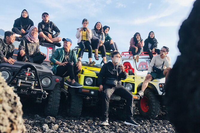 Mount Batur Sunrise Jeep Tour - The people who make the morning work
