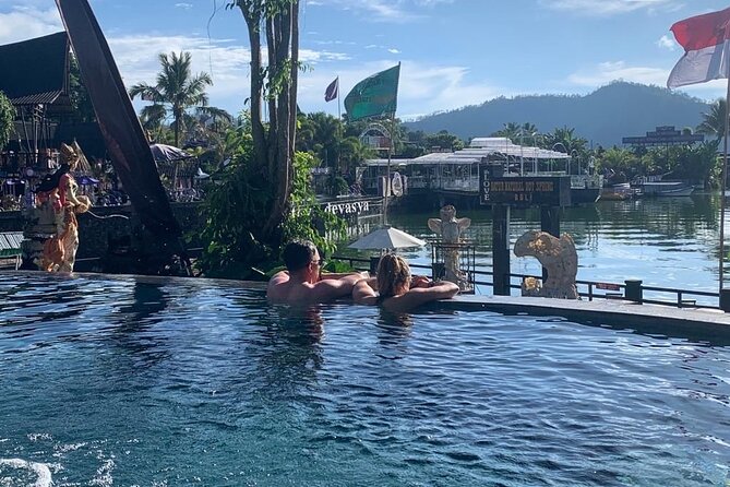 Mount Batur Sunrise Jeep Tour and Hot Spring - The road from Seminyak to the volcano
