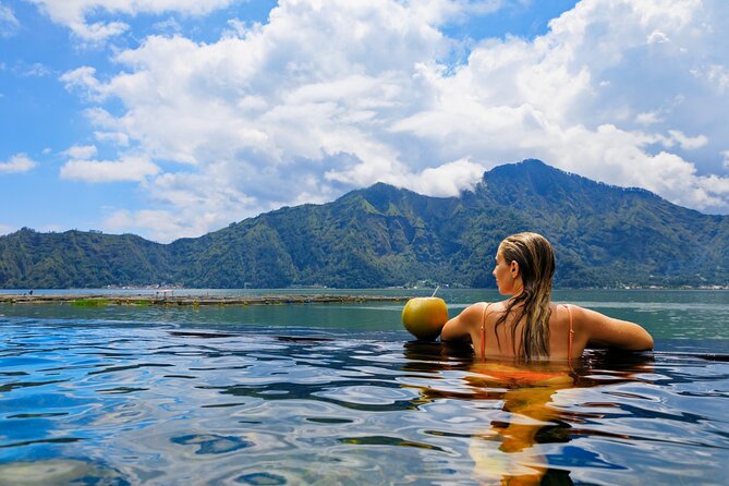 Mount Batur Sunrise Jeep Tour with Hot Springs and Waterfall - Black Lava Fields and a Volcanic View