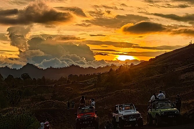 Mount Batur Sunrise Jeep Tour with Hot Springs and Waterfall - Practical Planning for a Smoother Morning